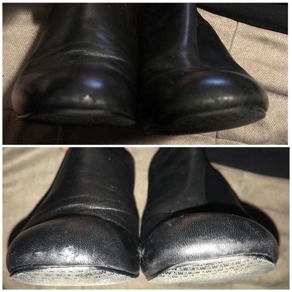 STUART WEITZMAN Leather Over-The-Knee Boots Size 6 - Picture 4 of 8